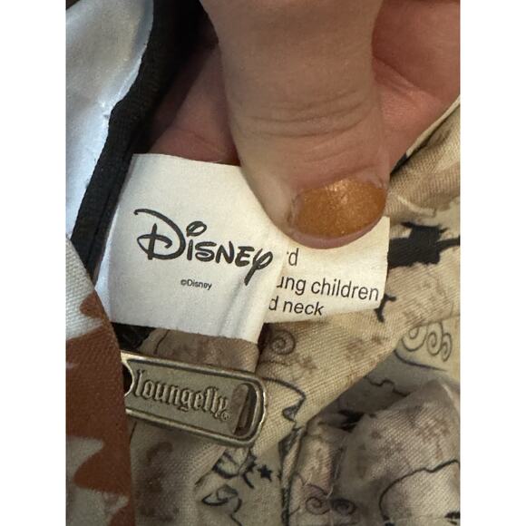 Disney Christmas 2025 Lil Rin Rin Plush Badge Red New